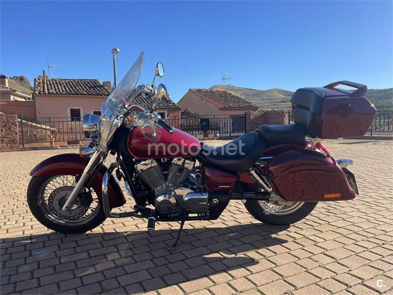 Honda VT 750 C Shadow – Vista 5