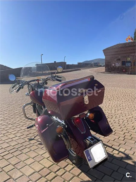 Honda VT 750 C Shadow – Vista 6