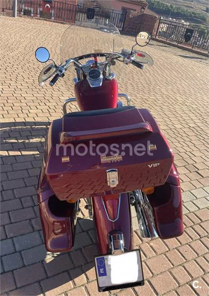 Honda VT 750 C Shadow – Vista 7