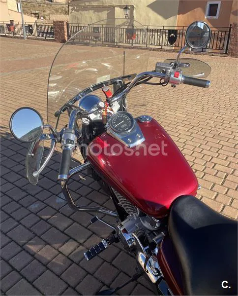 Honda VT 750 C Shadow – Vista 8
