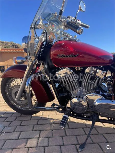 Honda VT 750 C Shadow – Vista 9