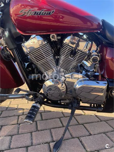 Honda VT 750 C Shadow – Vista 10
