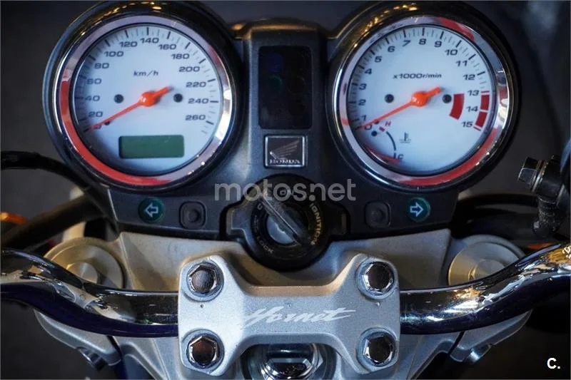 Honda CB 600 F Hornet – Vista 16