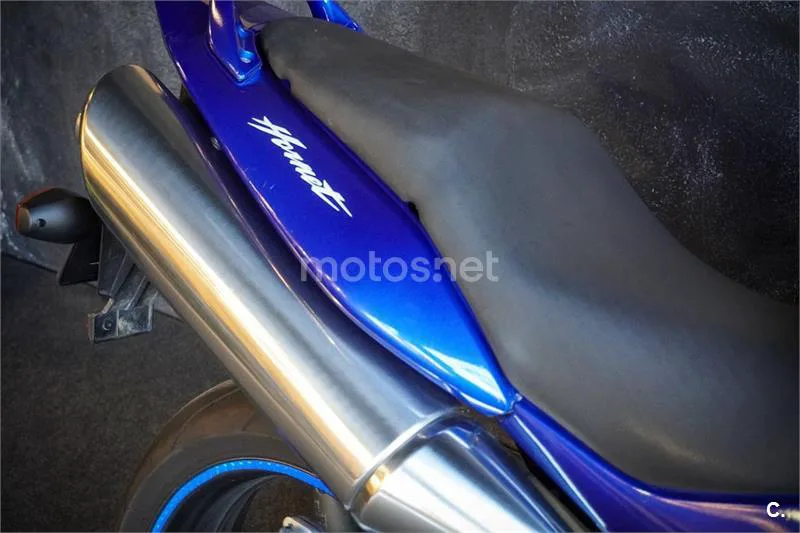 Honda CB 600 F Hornet – Vista 6