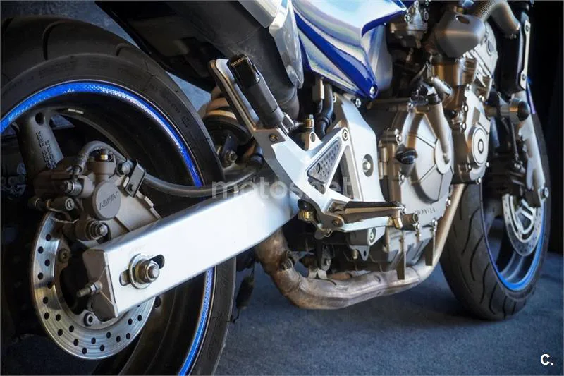 Honda CB 600 F Hornet – Vista 7