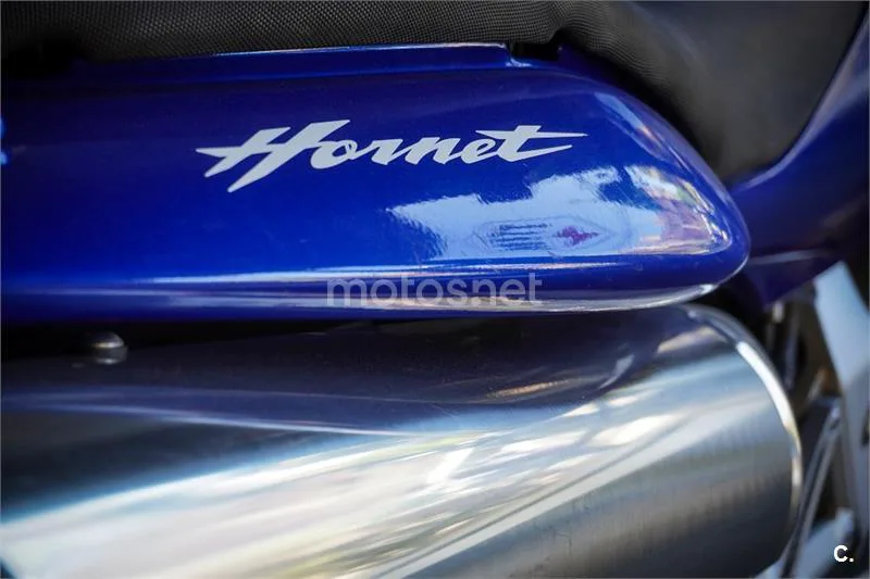 Honda CB 600 F Hornet – Vista 8