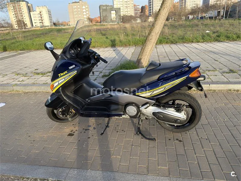 Yamaha TMAX 500 – Vista 2