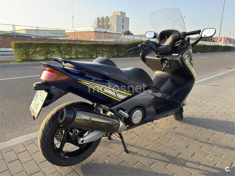 Yamaha TMAX 500 – Vista 3