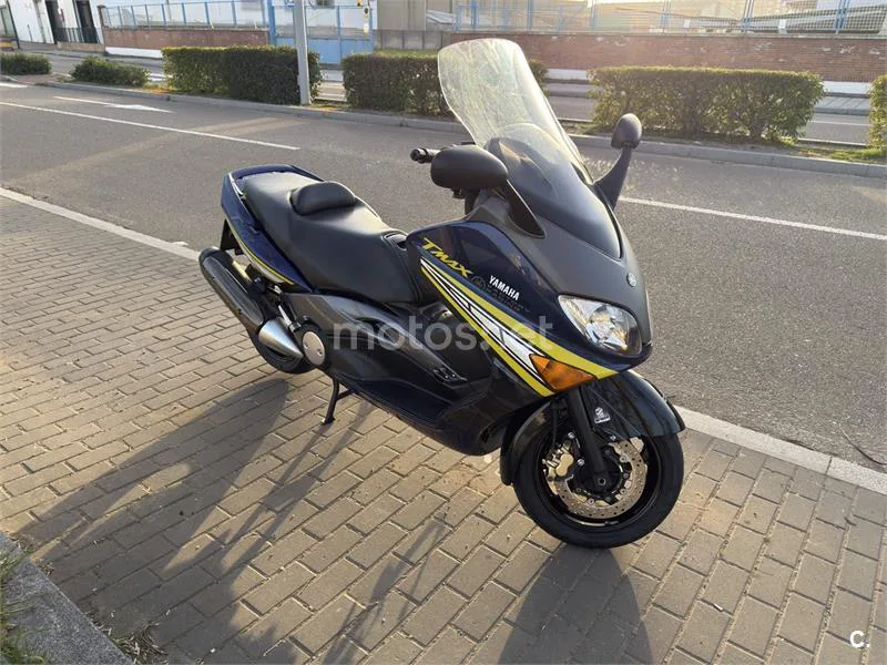 Yamaha TMAX 500 – Vista 4