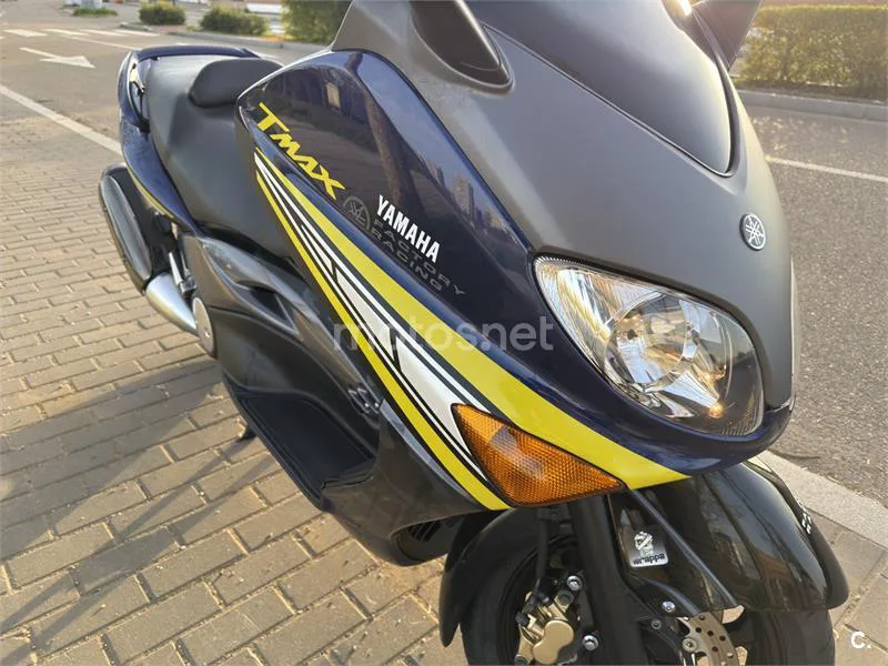 Yamaha TMAX 500 – Vista 5