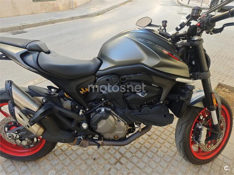 Ducati Monster – Vista 4