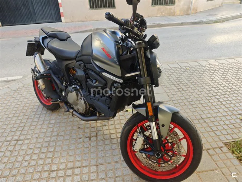 Ducati Monster – Vista 5