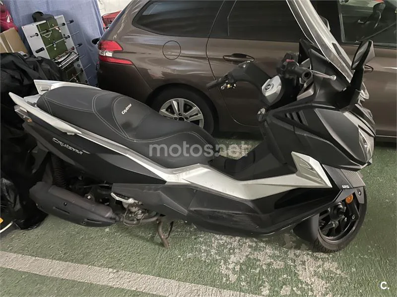 SYM Cruisym – Vista 4