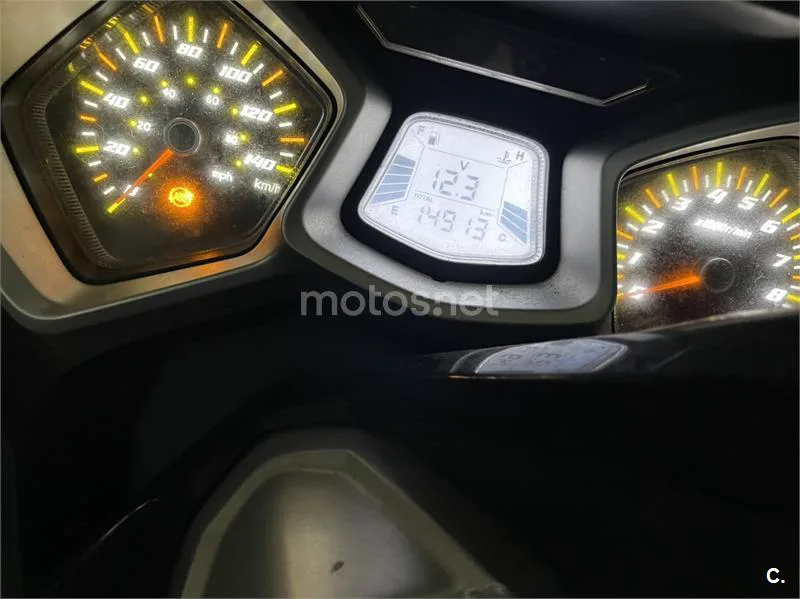 SYM Cruisym – Vista 5