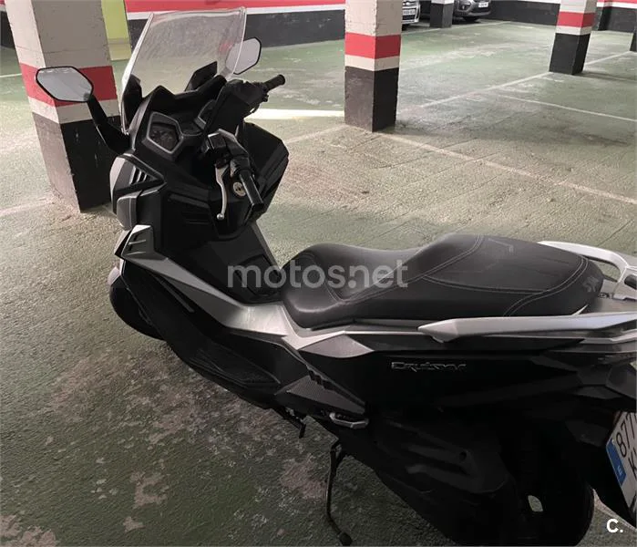 SYM Cruisym – Vista 7