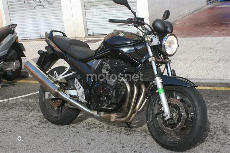 Suzuki Bandit 650 – Vista 3