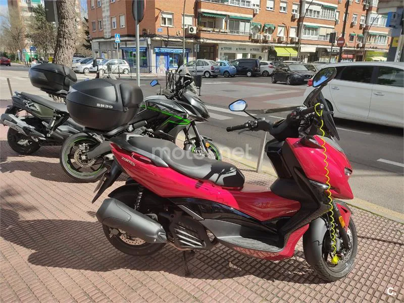 Zontes 125 M – Vista 2