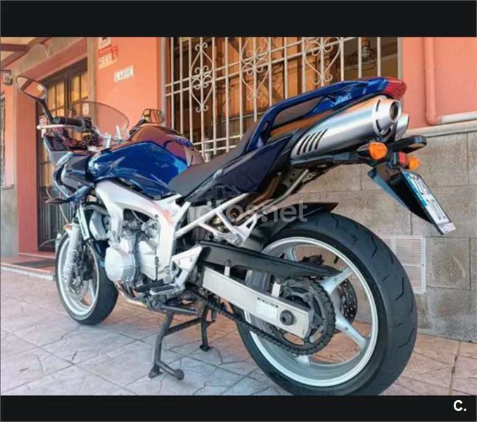 Yamaha FZ6 Fazer - Vista 6