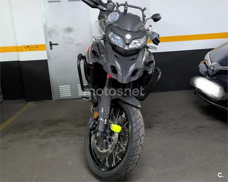 Benelli TRK 502 – Vista 3