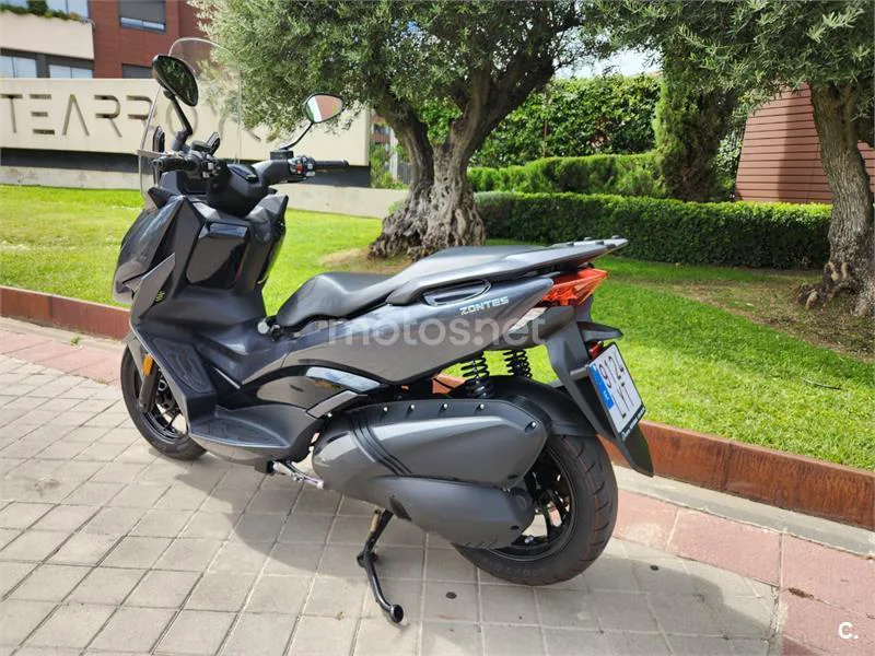 Zontes M 310 – Vista 3