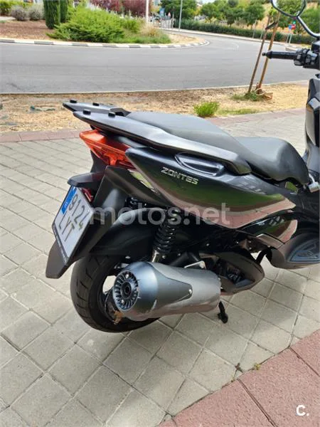 Zontes M 310 – Vista 10