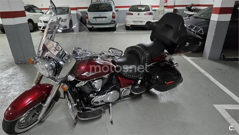 Kawasaki VN 900 Classic – Vista 2