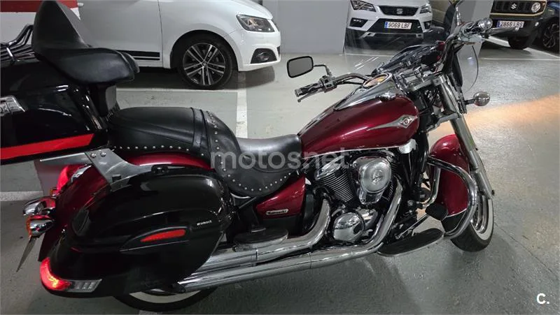 Kawasaki VN 900 Classic – Vista 3
