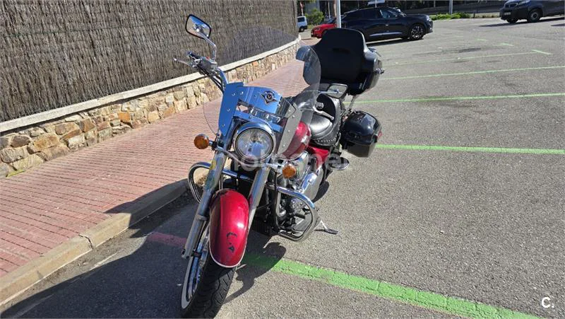 Kawasaki VN 900 Classic – Vista 4