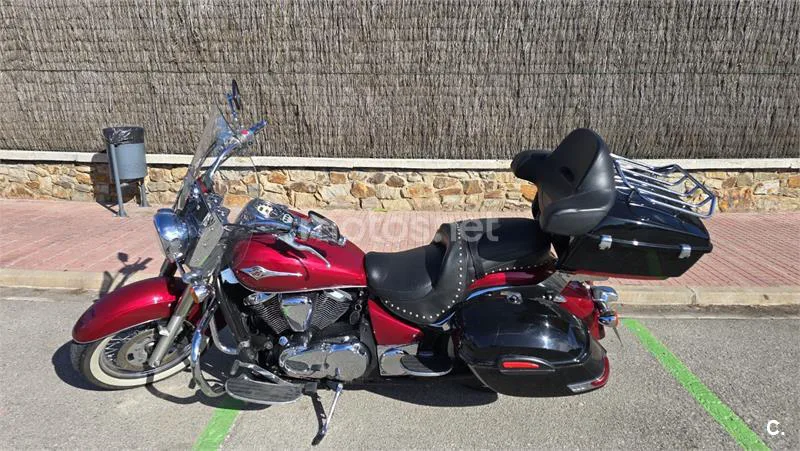 Kawasaki VN 900 Classic – Vista 5