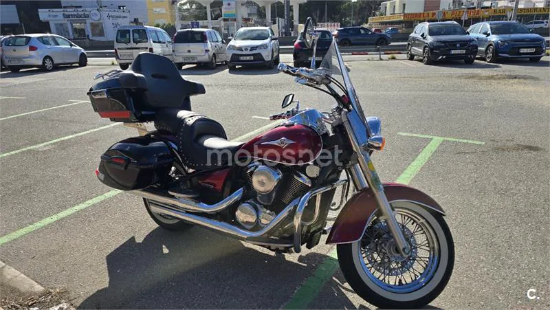 Kawasaki VN 900 Classic – Vista 6