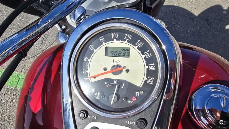 Kawasaki VN 900 Classic – Vista 7
