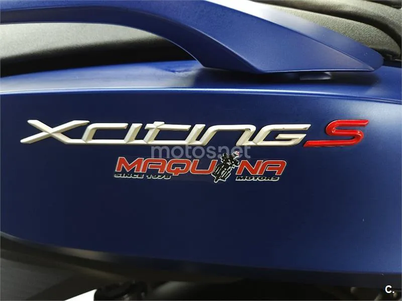Kymco Xciting S 400 – Vista 12