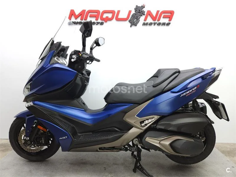 Kymco Xciting S 400 – Vista 13