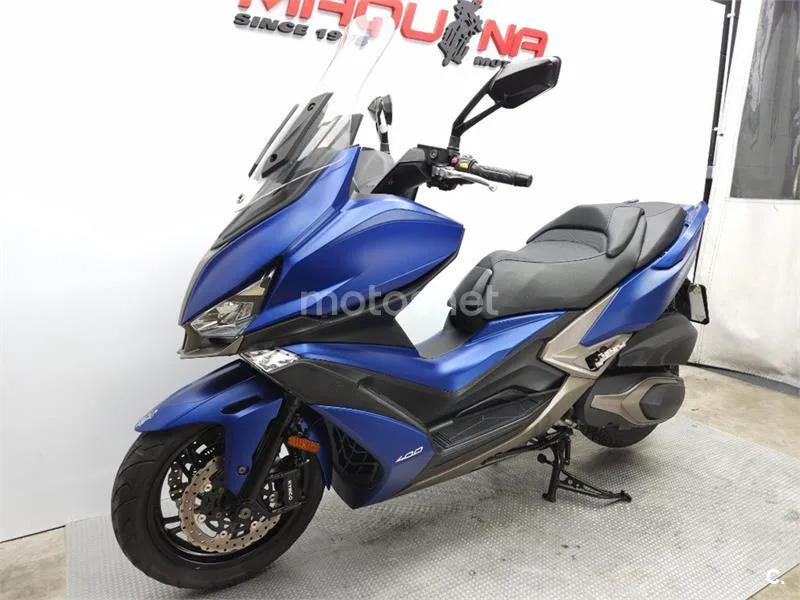 Kymco Xciting S 400 – Vista 14