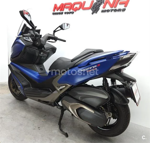 Kymco Xciting S 400 – Vista 16