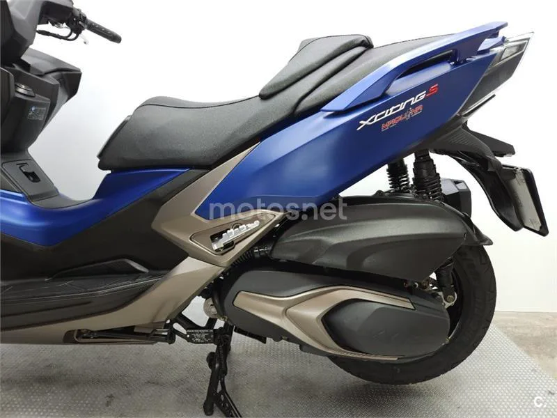 Kymco Xciting S 400 – Vista 17
