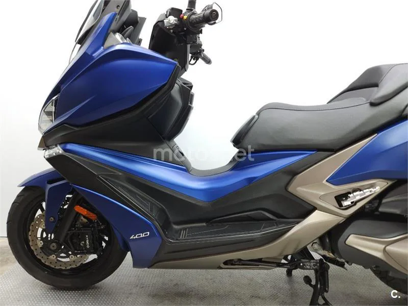 Kymco Xciting S 400 – Vista 18