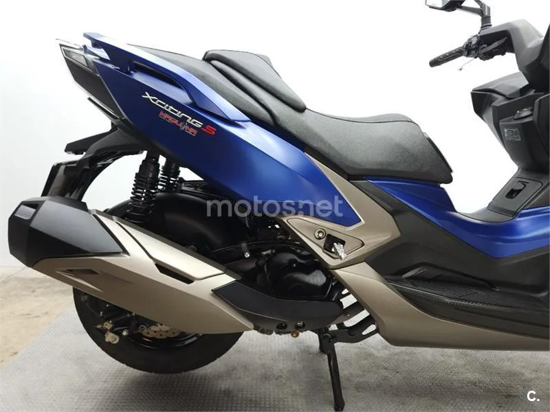 Kymco Xciting S 400 – Vista 5