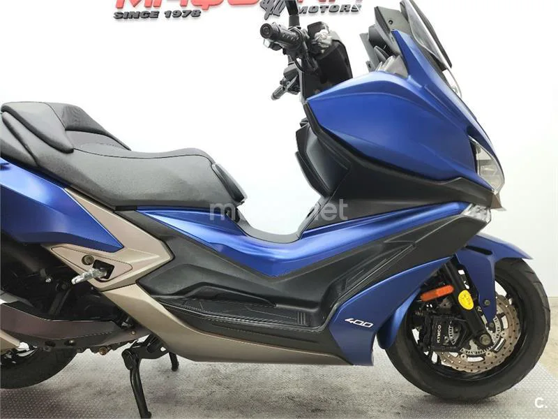 Kymco Xciting S 400 – Vista 6