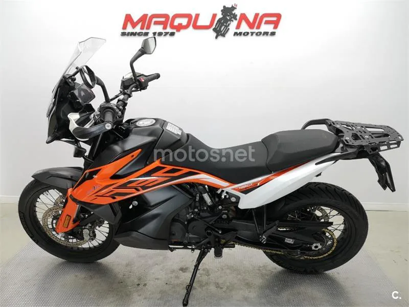 KTM 790 – Vista 17