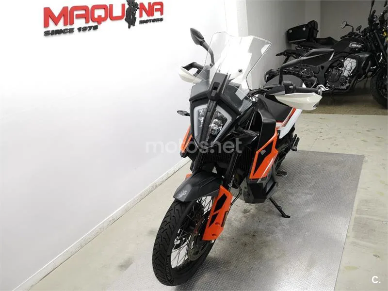KTM 790 – Vista 19