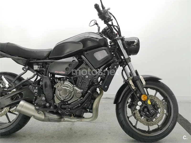 Yamaha XSR 700 – Vista 6