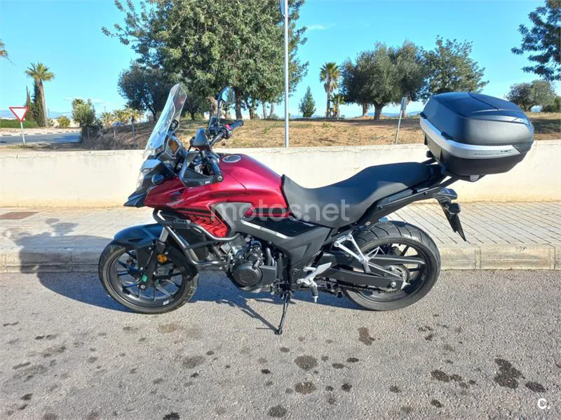 Honda CB 500 X – Vista 2