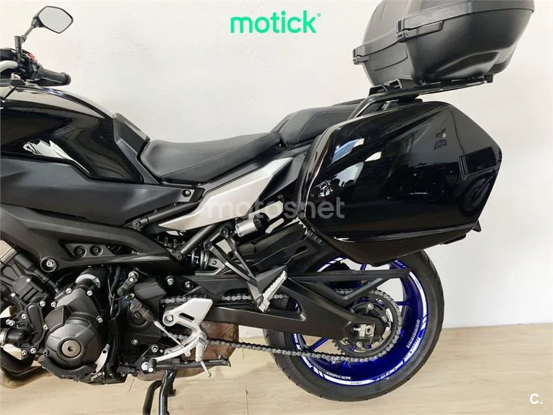 Yamaha Tracer 900 – Vista 7