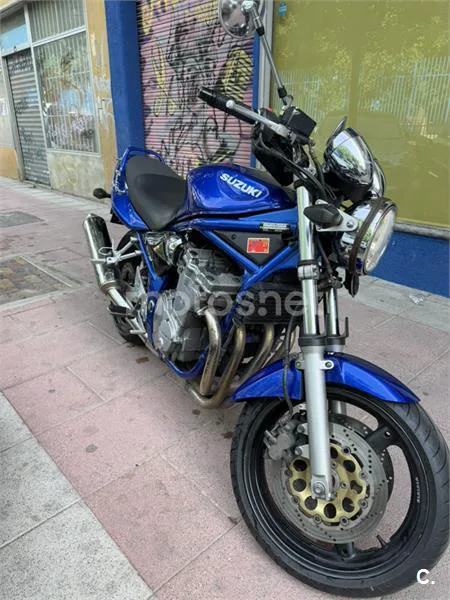Suzuki Bandit 600 – Vista 11