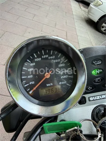 Suzuki Bandit 600 – Vista 6