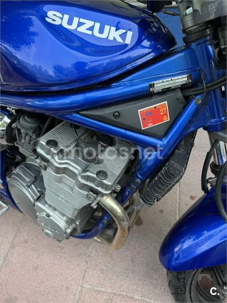 Suzuki Bandit 600 – Vista 7