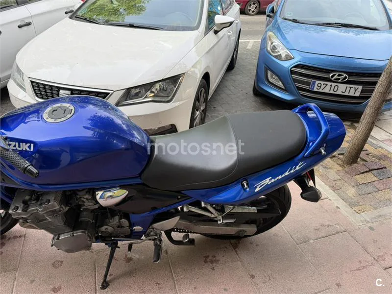 Suzuki Bandit 600 – Vista 8
