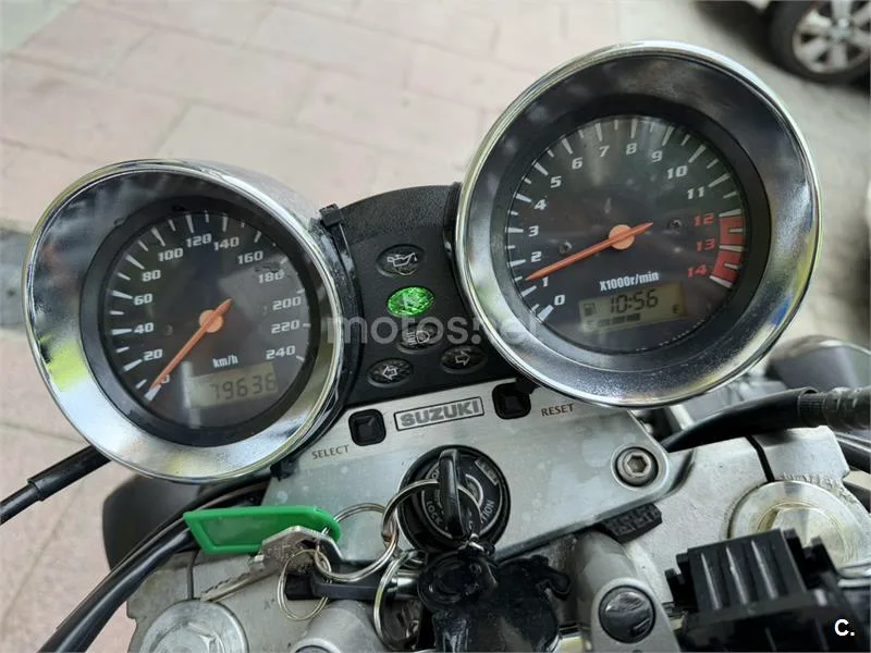 Suzuki Bandit 600 – Vista 9
