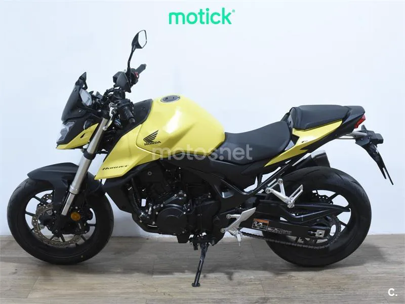 Honda CB 750 Hornet – Vista 7
